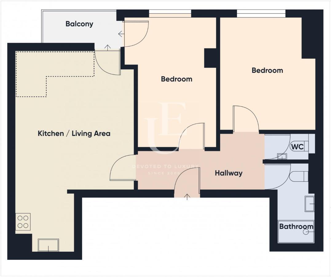 Miami A Lovely City Center 2 Bedrooms Apartment With Private Parking Sofia Exterior photo