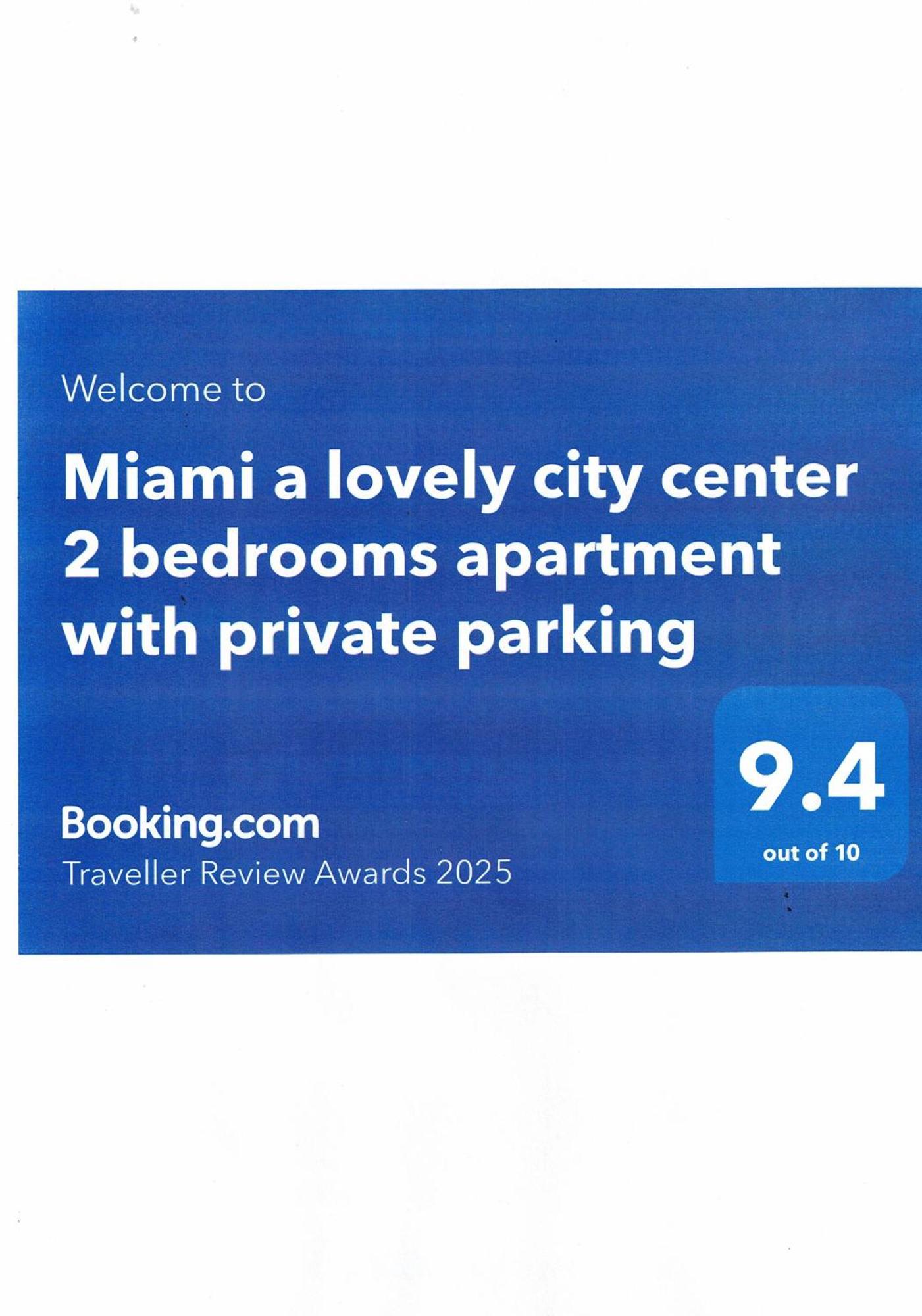 Miami A Lovely City Center 2 Bedrooms Apartment With Private Parking Sofia Exterior photo